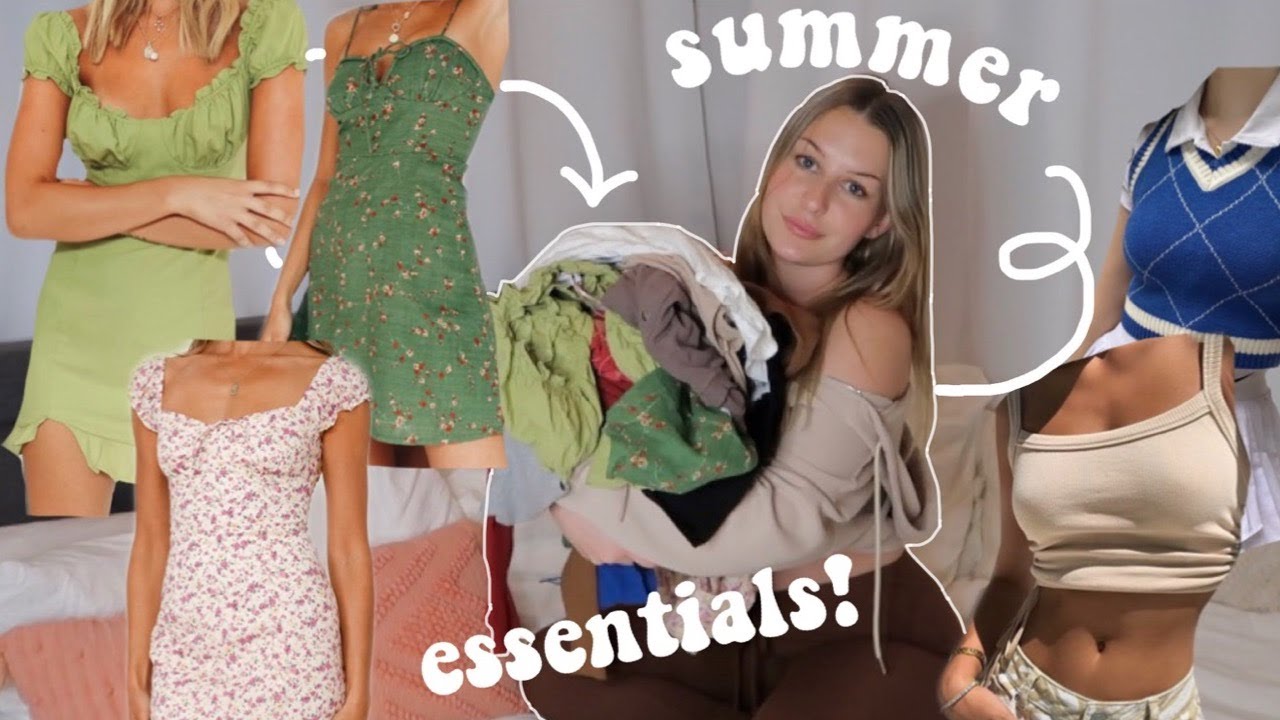 A *cute and trendy* Summer Try-on Haul!!  from The Moodss