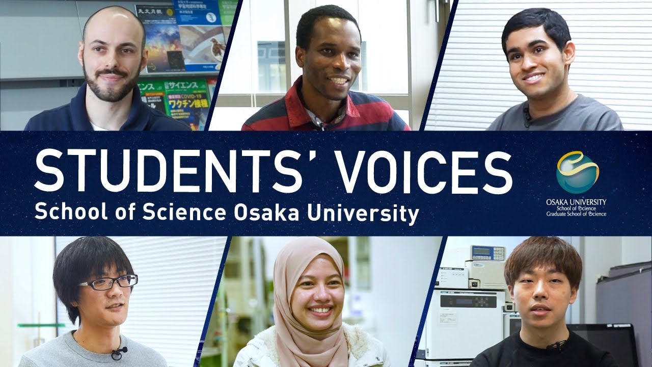 School of Science, The University of Osaka - For High School and Undergrad Students