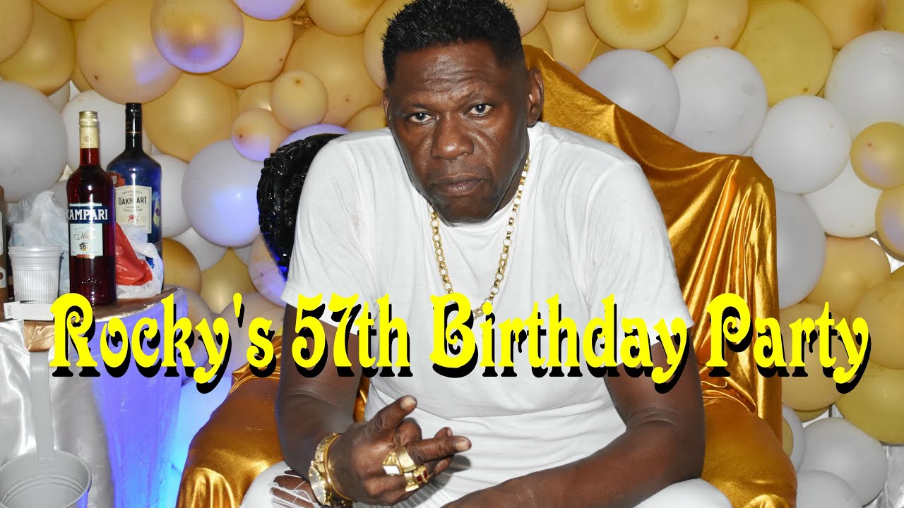Rocky 57th Birthday Party.....
