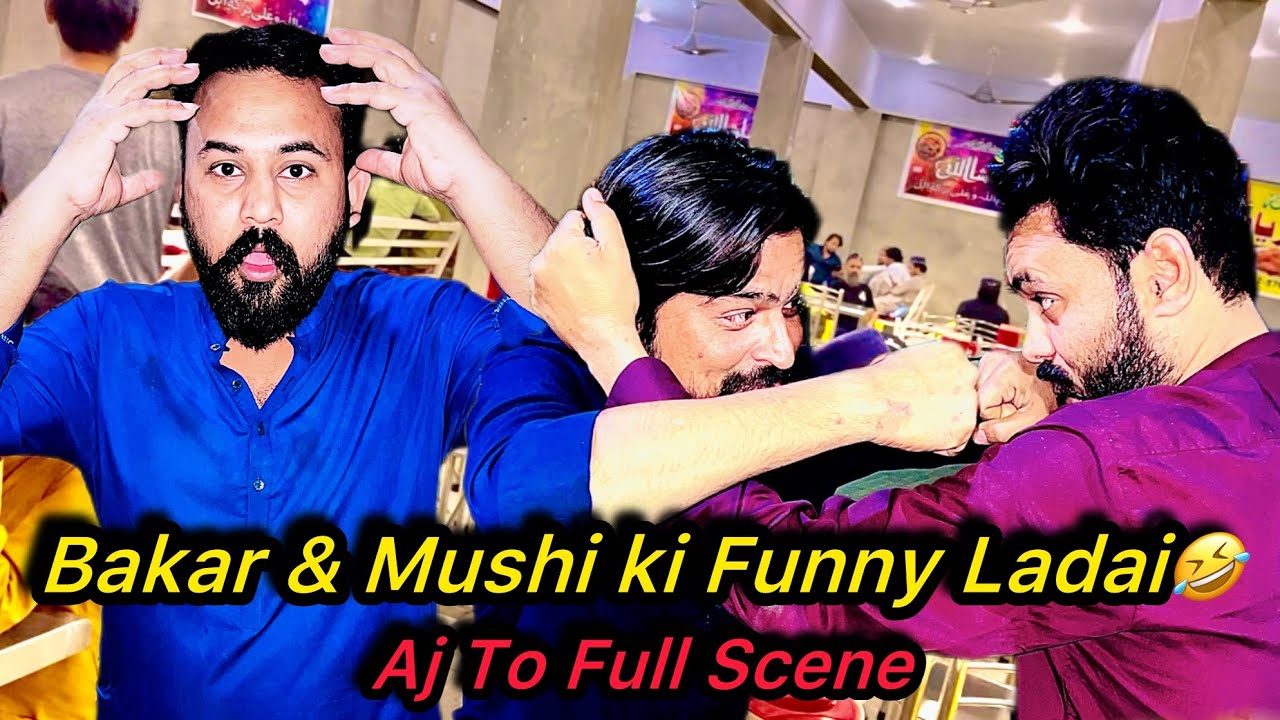 Bakar & Mushi Ki LARAI 😡 | Funny Daily Vlog