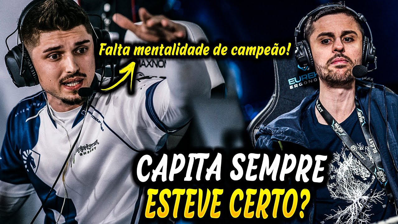 TORCIDA ALOPROU O VEXAME DA LIQUID! - RAZAH REACT