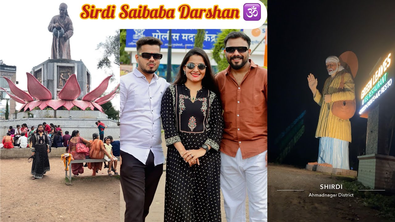 First Time Sirdi Sai Saba Darshan 🕉️😍