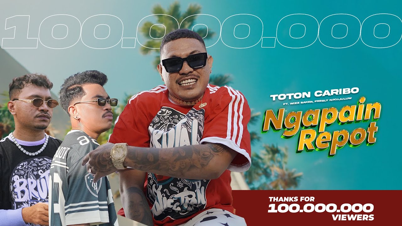 TOTON CARIBO - NGAPAIN REPOT FT. @wizzbakerhod  & @Freslynikijuluwofficial  (OFFICIAL MV)