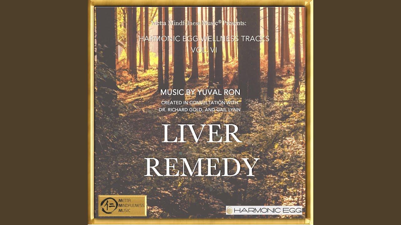 Liver Remedy: Harmonic Egg Wellness Tracks, Vol. VI