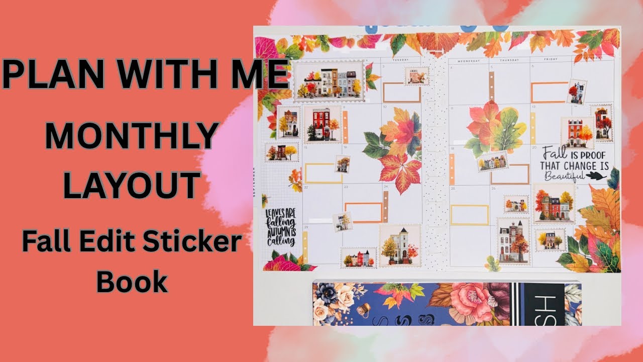 PLAN WITH ME/ MONTHLY LAYOUT/ LIVE LOVE POSH