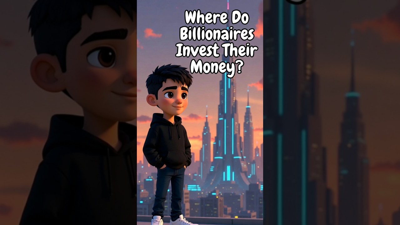 Where Do Billionaires Invest Their Money? | Bilal&rsquo;s Secret Investment story