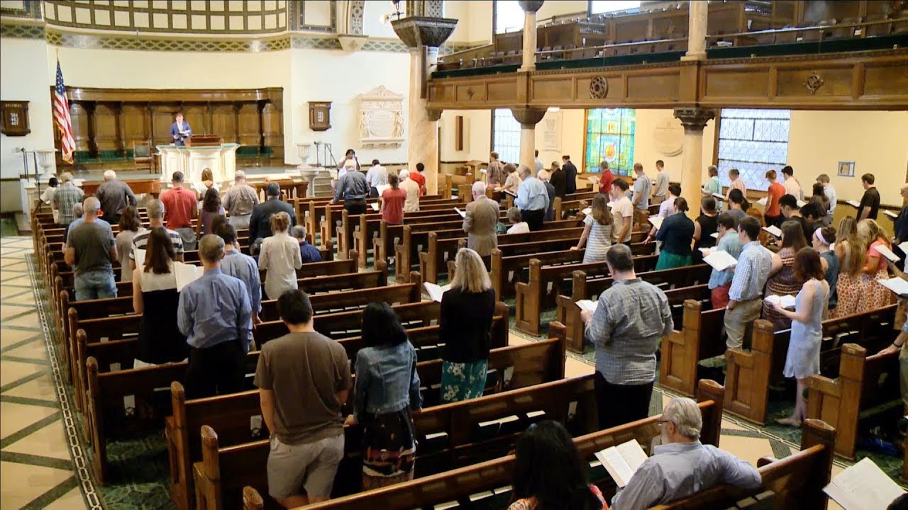 Worship 6/23/19 6:30PM: &ldquo;Set Apart to Serve&rdquo; 2 Timothy 2:20-26
