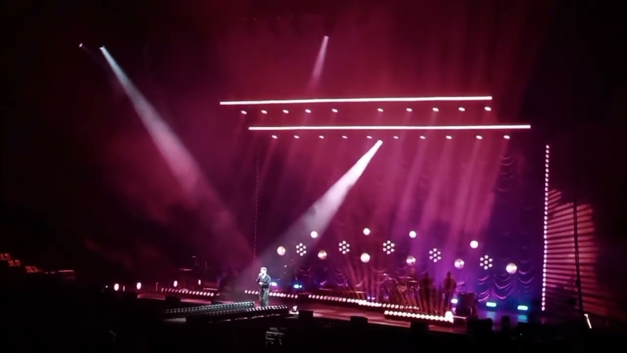 The Avenoir Tour 2025 By Calum Scott Concert Film By Me In The Country Of Rīga, Latvia