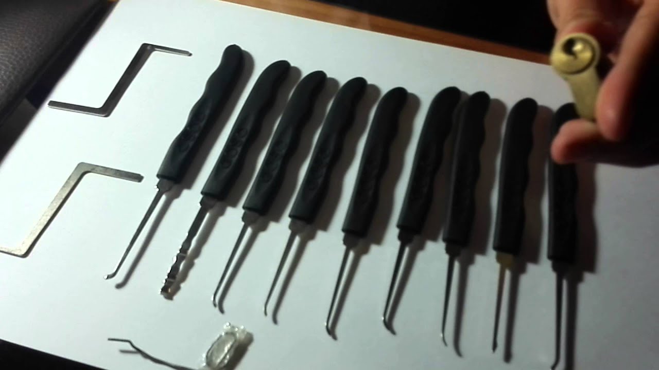 Tutorial ganzuas . Como abrir una cerradura paso a paso (ganzuas24.com)