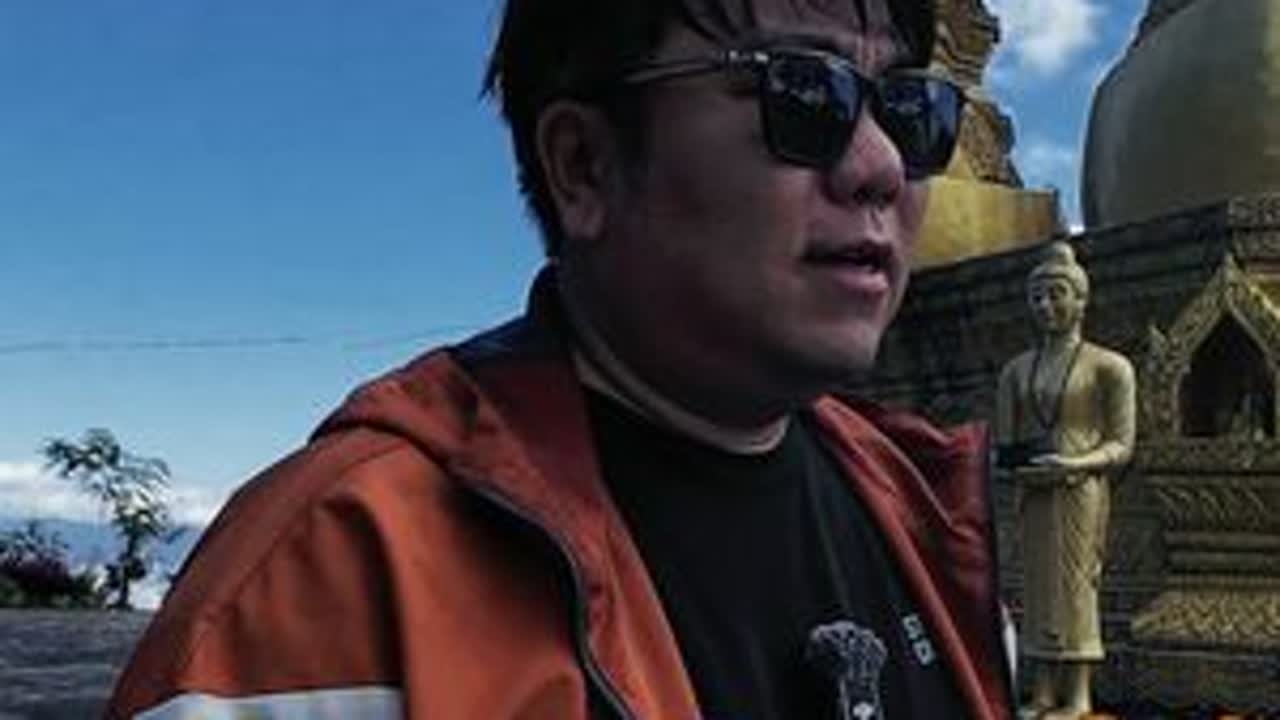 在普洱景迈山的后续，赶上了翁基村日落和景迈大寨的日出云海 #老印露游记 #景迈山翁基古寨 #景迈山日出云海 #一起去野