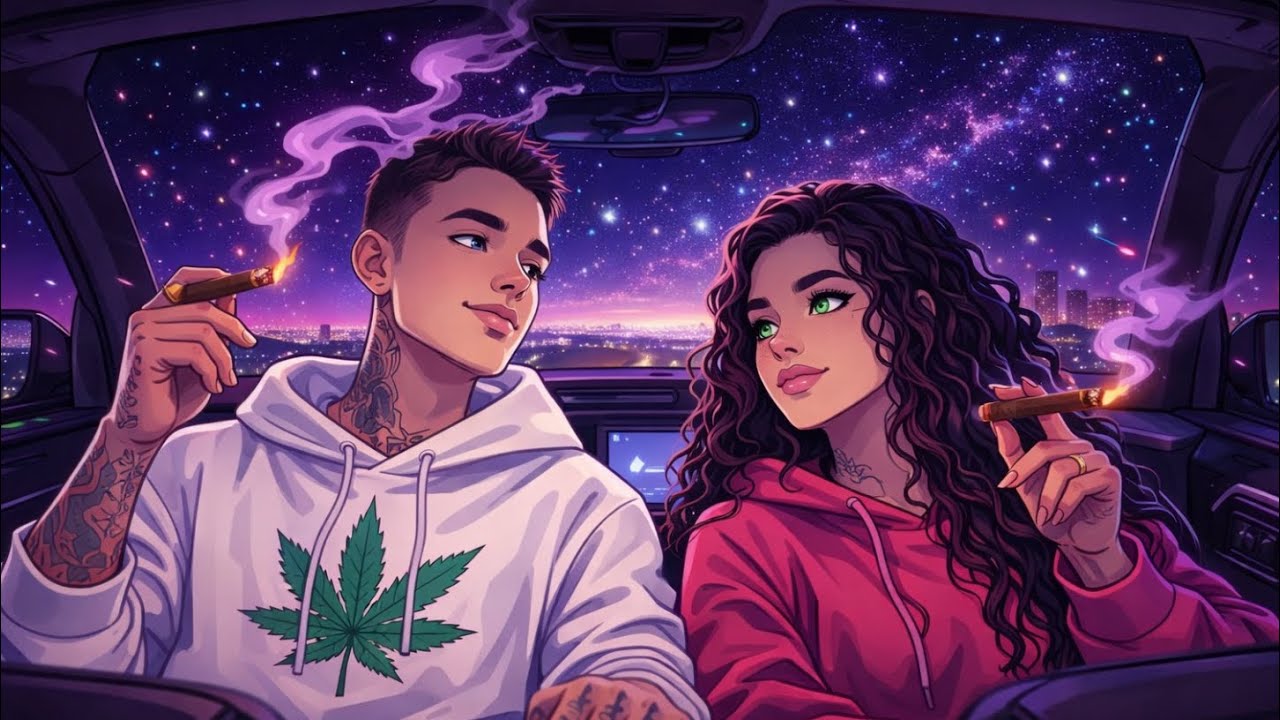 Bluesy OG CHILL RAP — Afterglow Stories (420 Night Cruise) West Coast