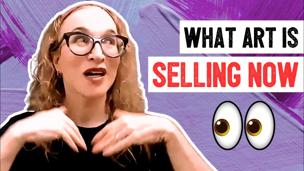 What Art Is Selling Now (Most Artists Miss This)