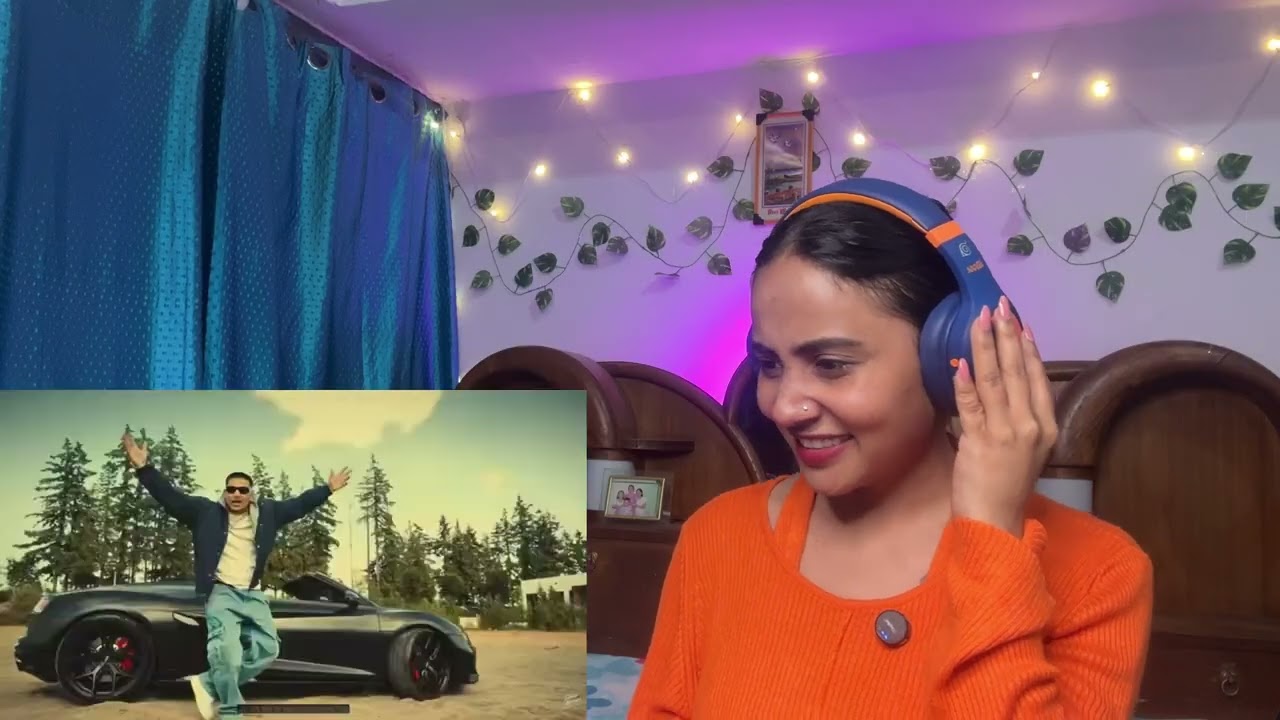 Not guilty by Dhanda Nyoliwala song reaction 😍 #dhandanyoliwala #notguilty 