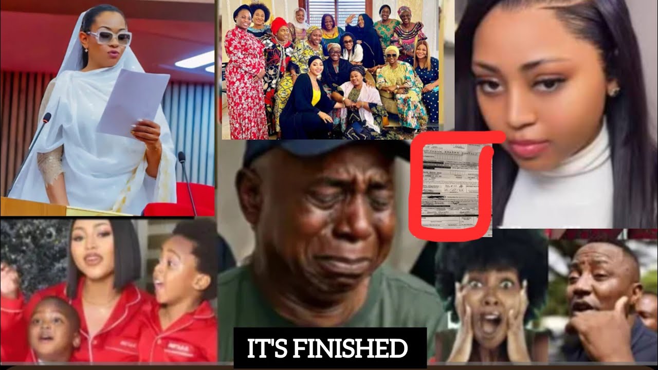 It's over for Ned Nwoko💔😭Sen Natasha & sentors wives surface wit shockin evidence o Regina account👉