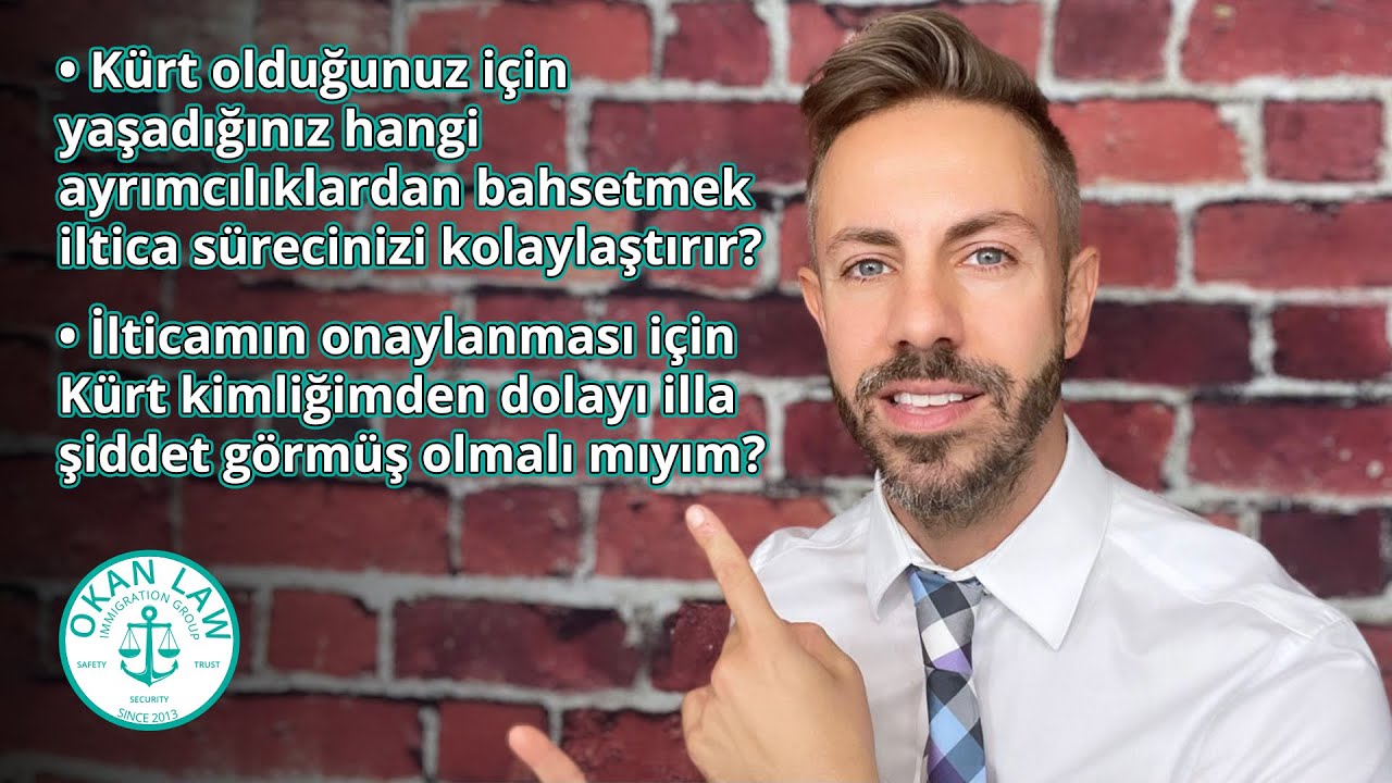 Kürt İltica Görüşmelerinde Sorulan Sorular - Pirsên Penaberiya Kurdî