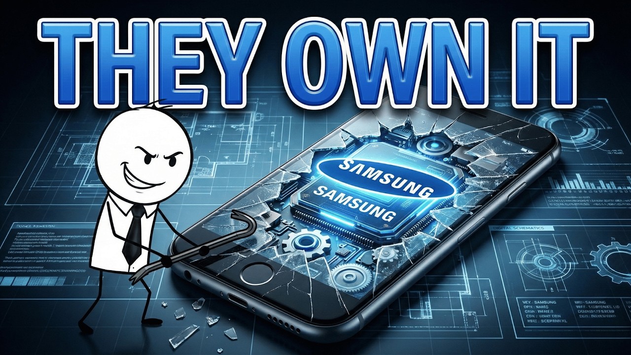 How Samsung Profits From… The Success Of Its Competitors?