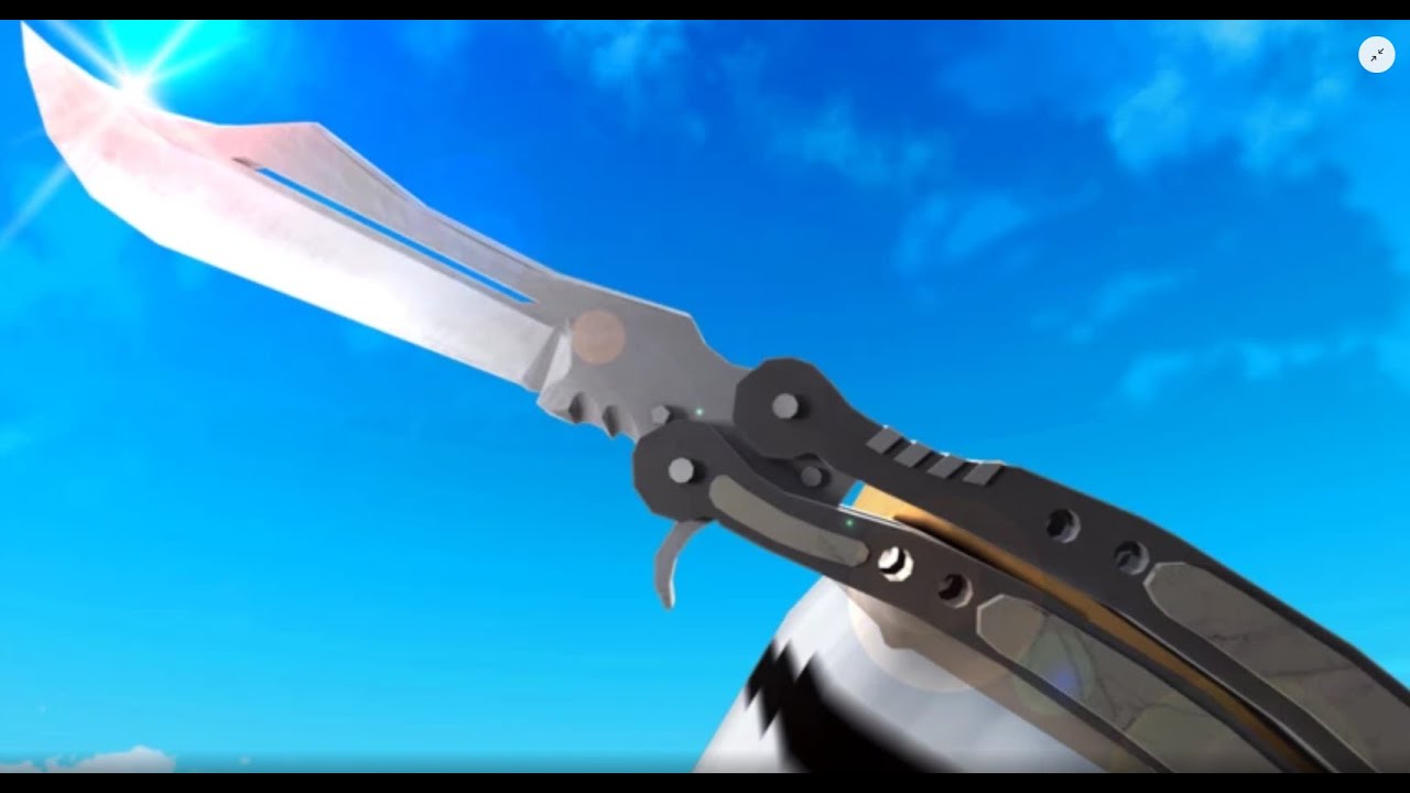 knife arena on roblox