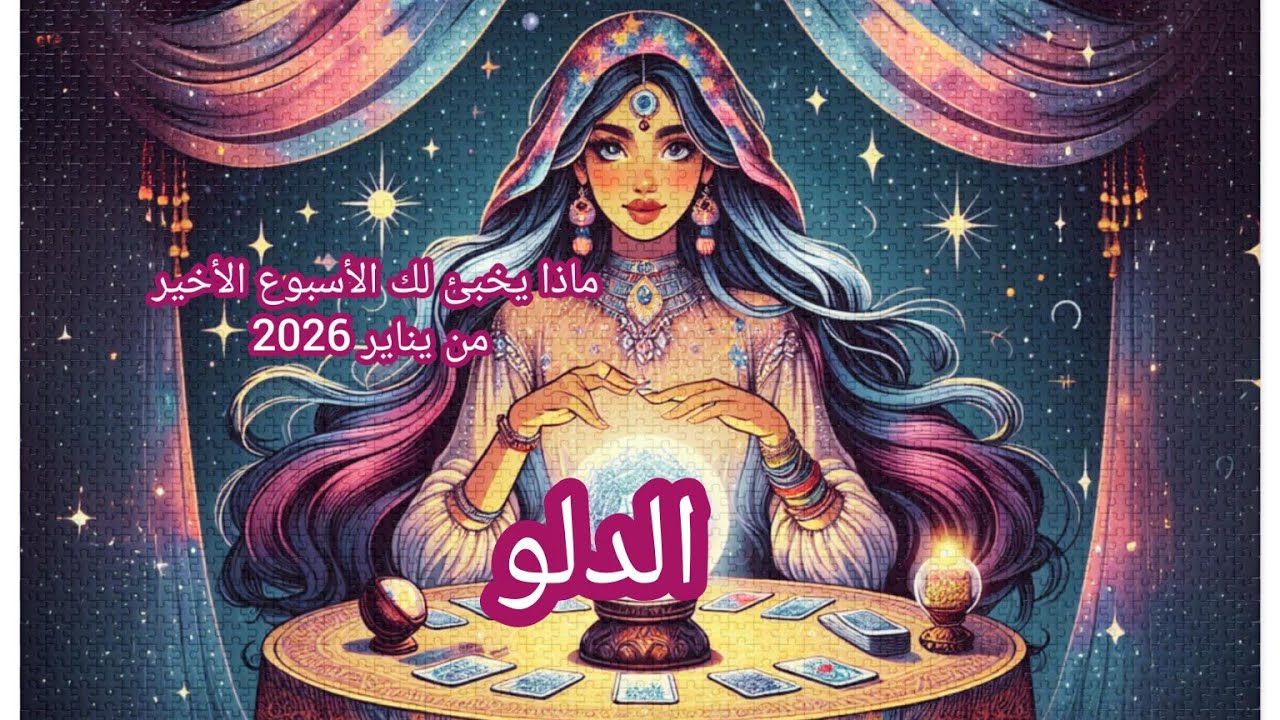 الدلو♒ماذا يخبيء لك💥 الأسبوع الأخير من شهر يناير 2026💥