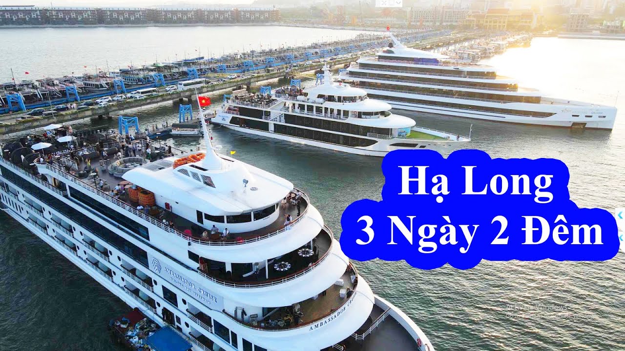 Du Lịch Hạ Long 3 Ngày 2 Đêm Tự Túc - Lịch Trình Chi Tiết
