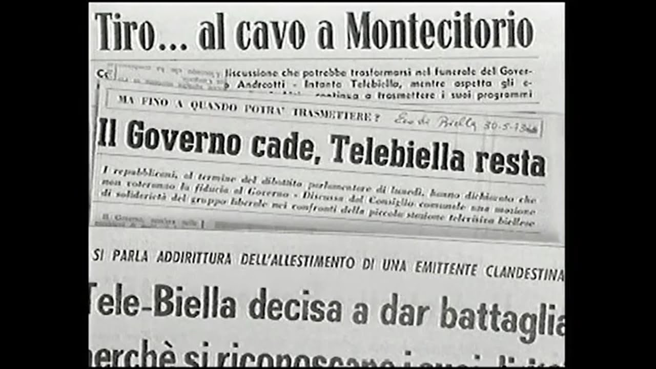 Telebiella: cinquant'anni fa la sentenza che cambiò la storia della televisione italiana