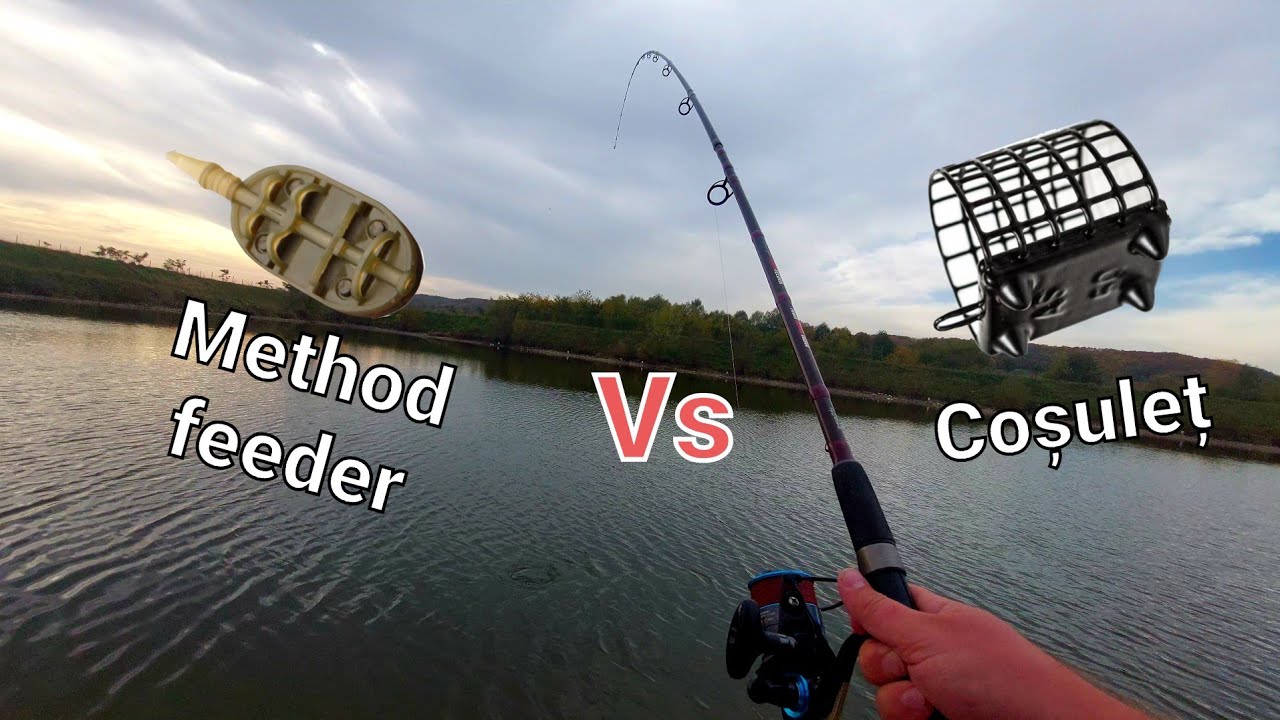 Pescuit la feeder după Crap , ciortan si caras - method vs cosulet ! RECORD CARAS IMENS  💥 21 Kg 💥