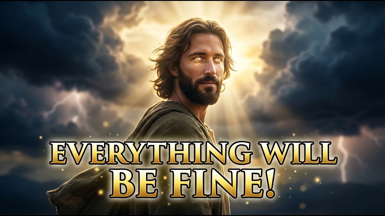 🔴 GOD SAYS: EVERYTHING WILL BE FINE! | GOD MESSAGE FOR YOU TODAY | GOD MESSAGE NOW TODAY