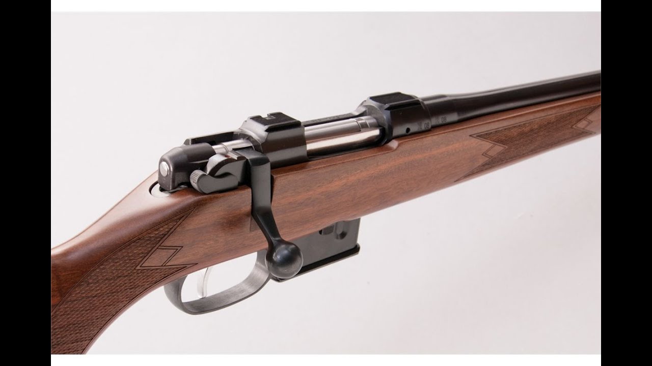 Карабин CZ 527 223 rem Carbine  Обзор и стрельба
