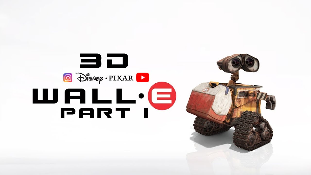 How to 3D Model WALL-E Robot from Pixar's Movie | Part 1 | ⁠@3dipscreation #shortvideo #3dmodeling