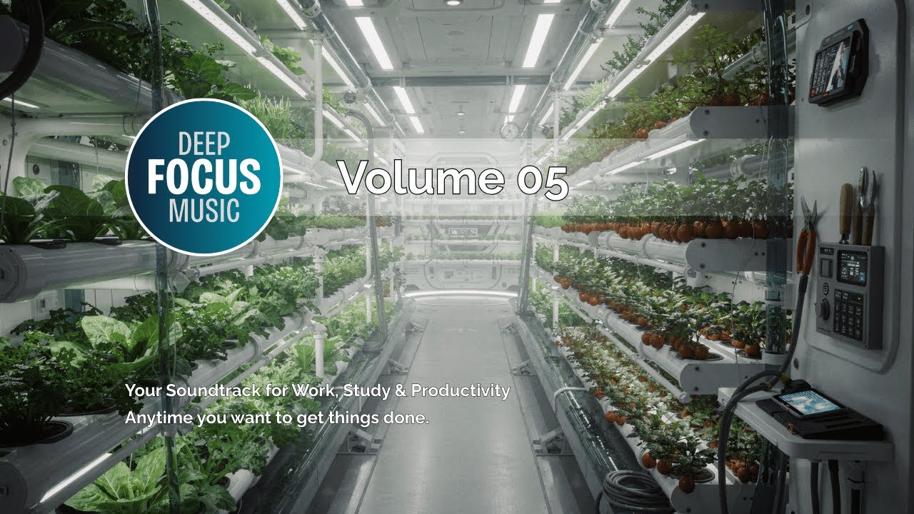 Deep Focus Music Vol. 05 – Study and Reading Focus | 1 Hour Ambient Mix