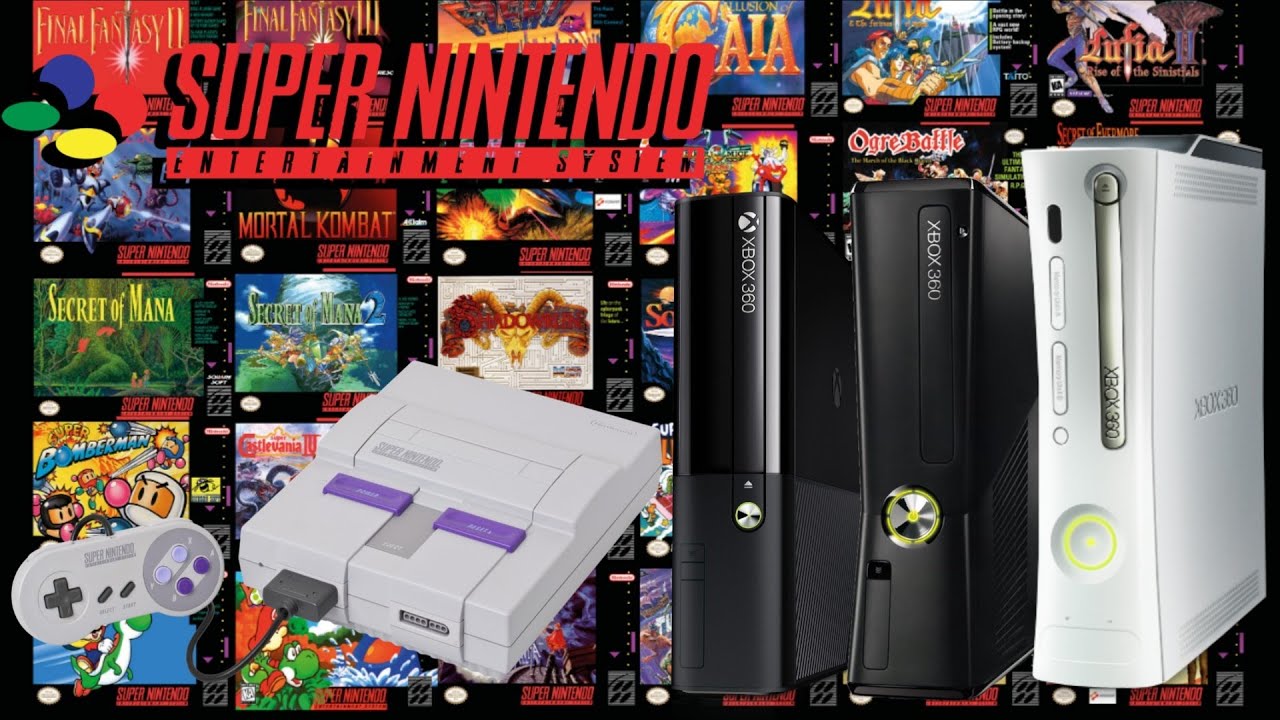 EMULADOR DE SUPER NINTENDO PARA XBOX 360 RGH/JTAG Y EXPLOIT 