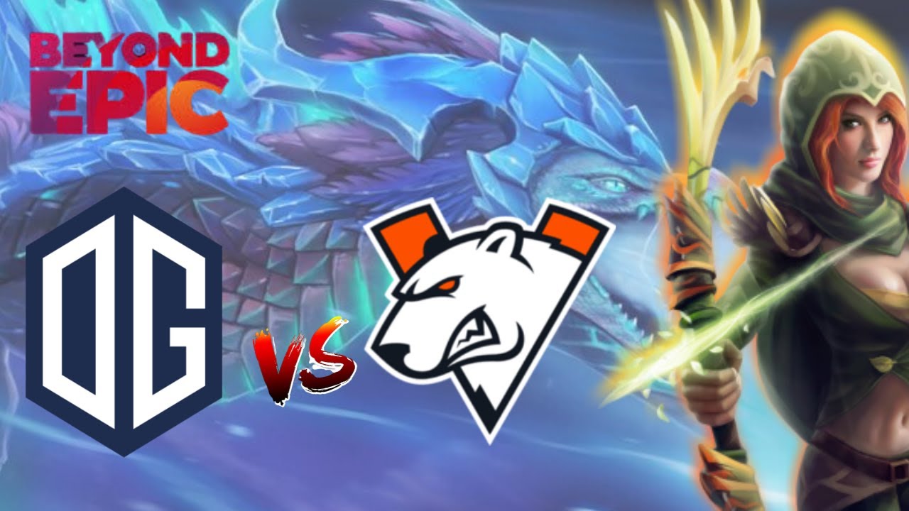 AWESOME ROTATIONS! | OG vs Virtus.Pro | BEYOND EPIC 2020 FULL MATCH Dota 2