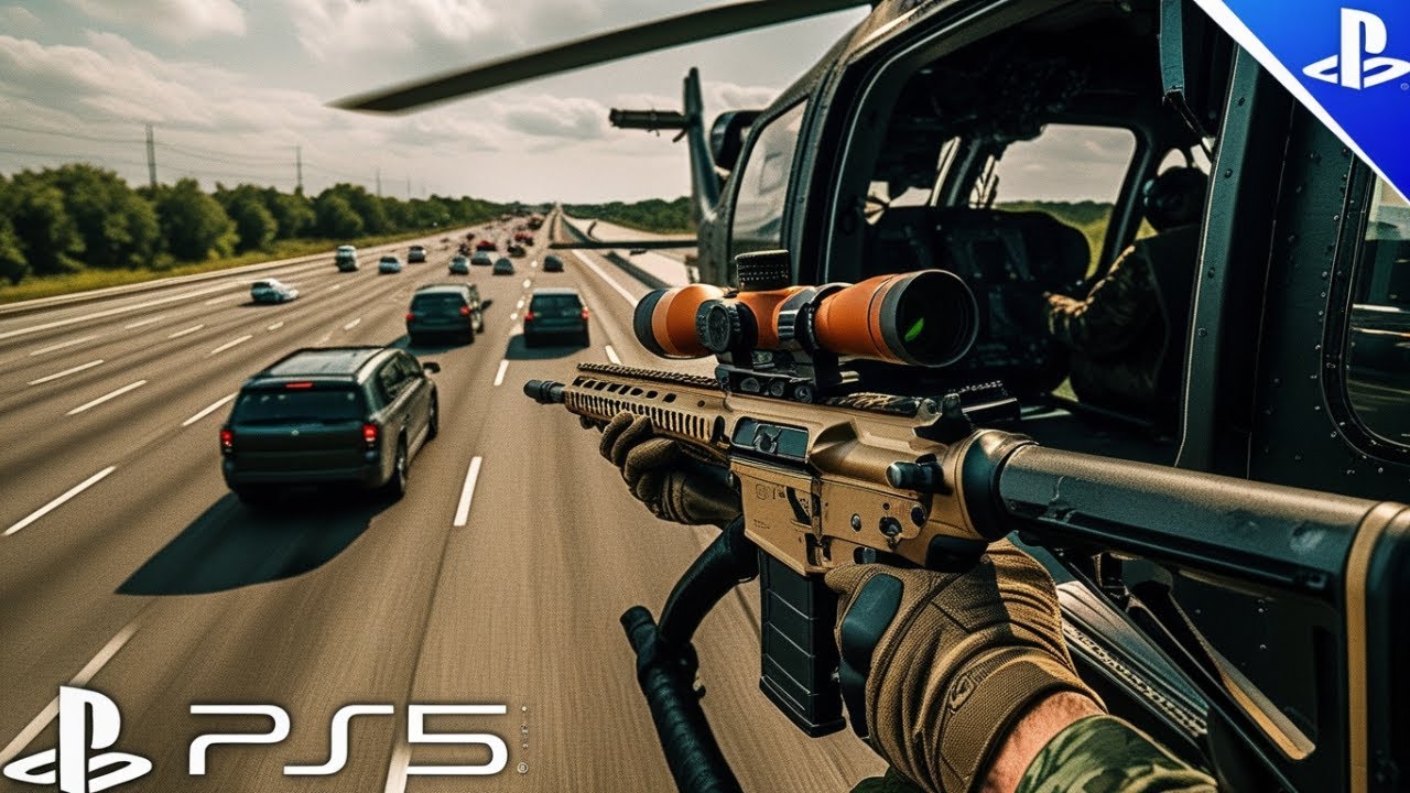 CALL OF DUTY🎮🔥 WAR 🇺🇸🚁 | Helicopter Insertion | Ultra Realistic Gameplay 🚁🔥 💣