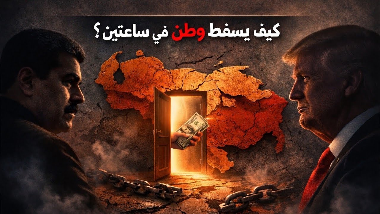 كيف يسقط وطن في ساعتين؟؟ 