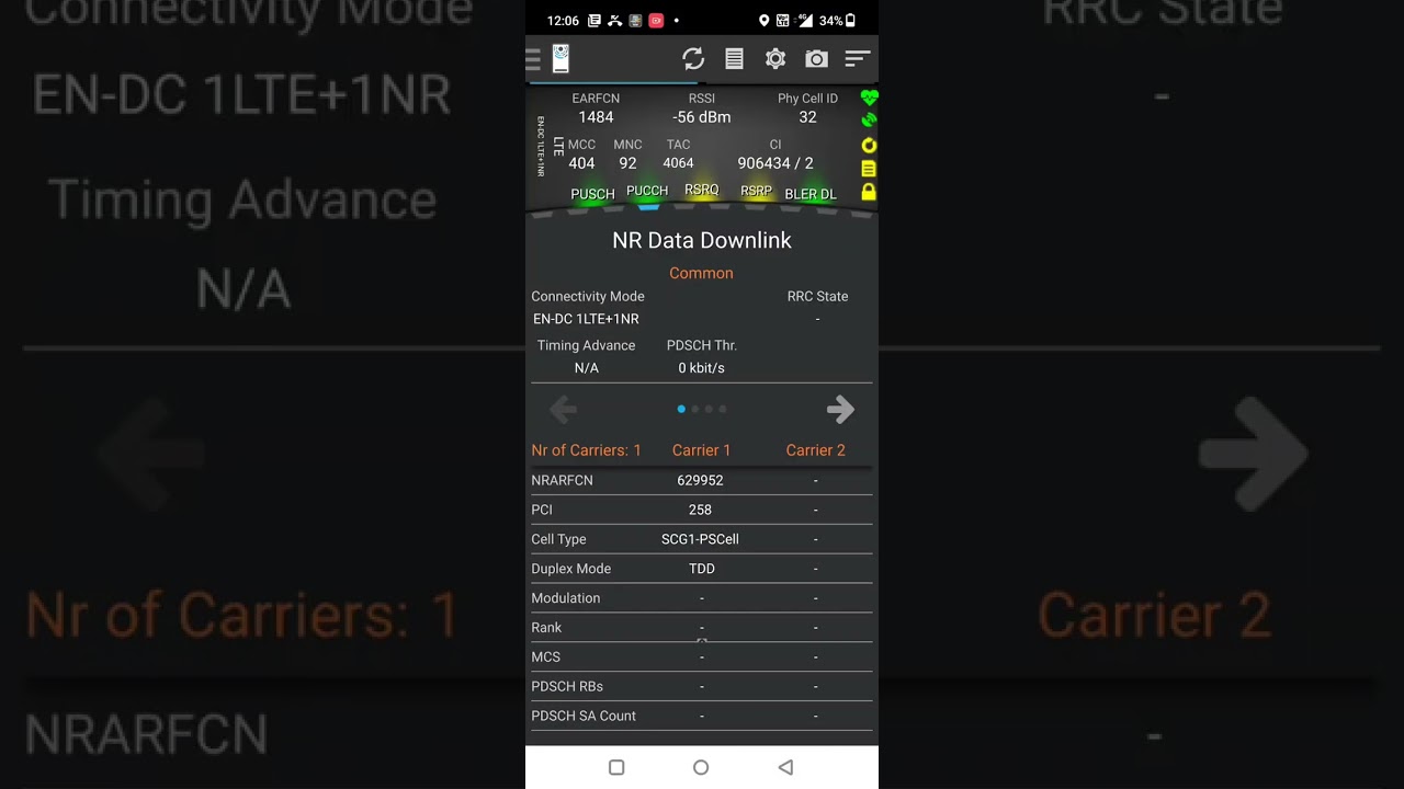 NR Cell Lock (PCI & EARFCN)