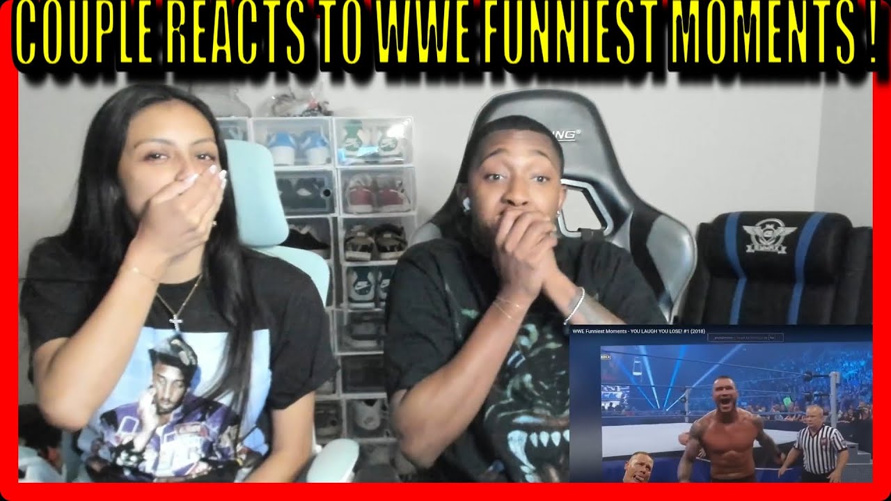 Самые смешные моменты WWE РЕАКЦИЯ — СМЕЙШЬСЯ — ПРОИГРАЛ! РЕАКЦИЯ №1