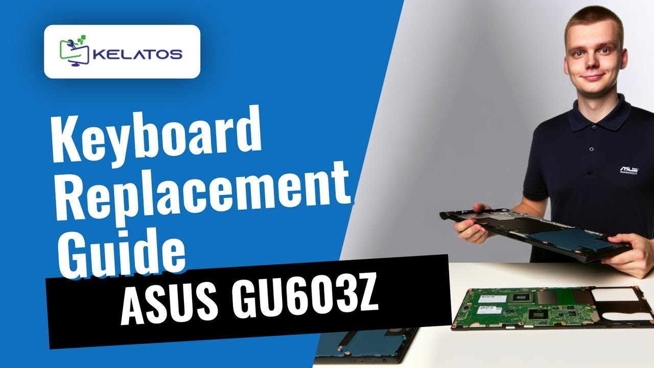 Keyboard not responding with your ASUS GU603Z? 🛠️ Replacement Guide