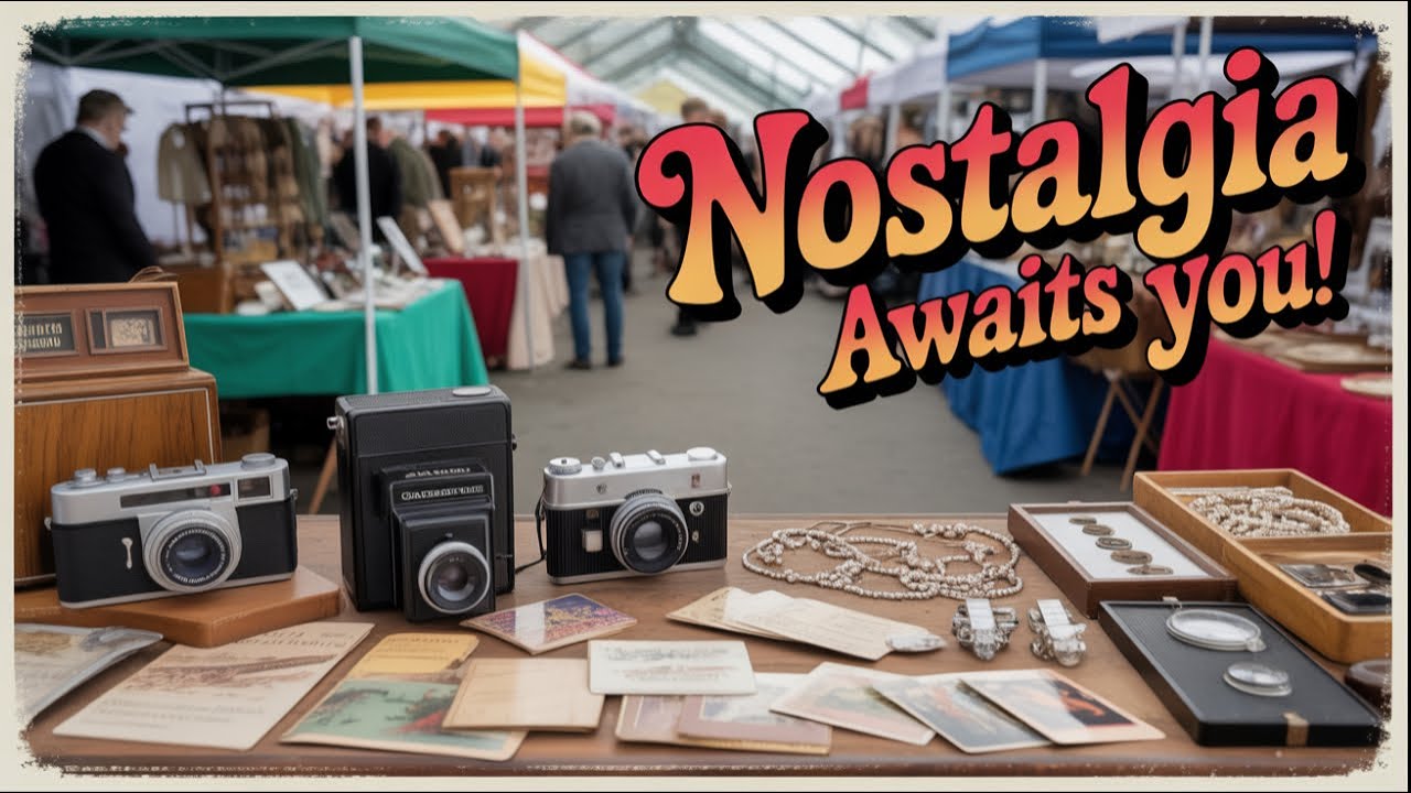 Experience the Nostalgia of the Scarborough Vintage Fair!