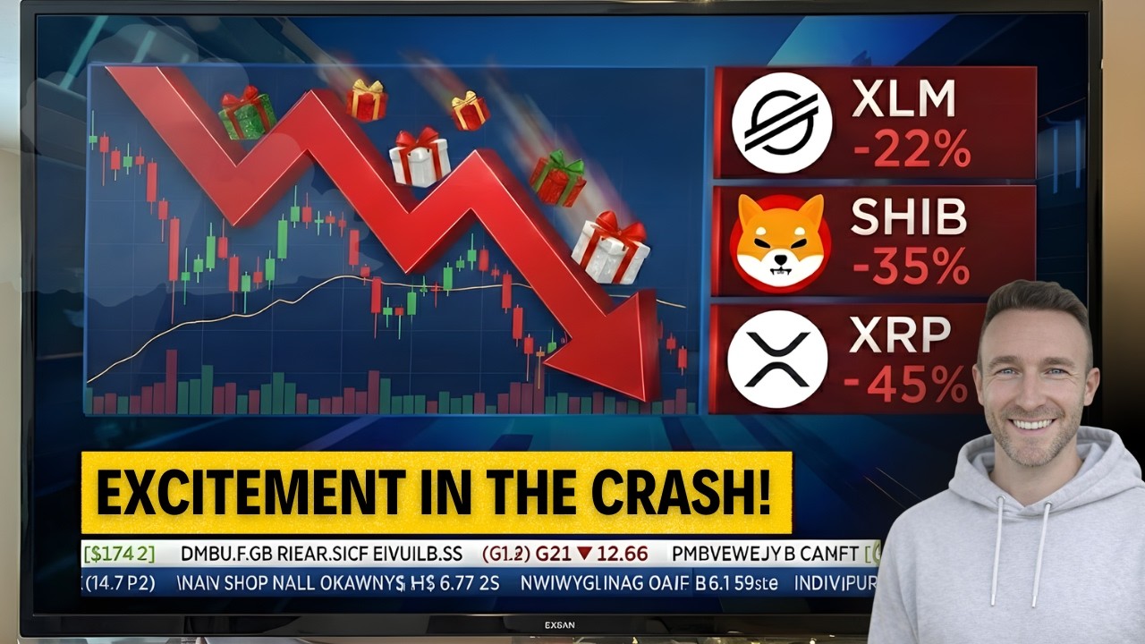 Пророческое слово для XRP, XLM и SHIB. «Этот обвал будет как Рождество».