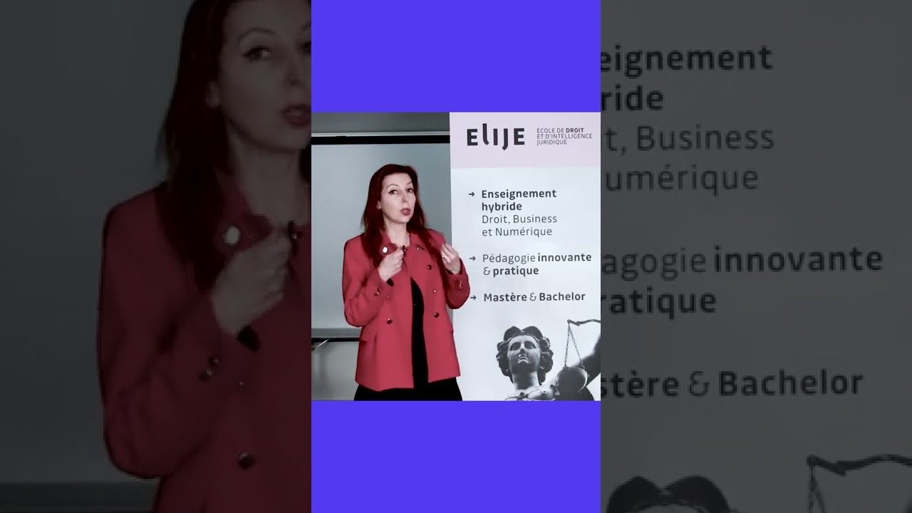 Pourquoi ELIJE ?