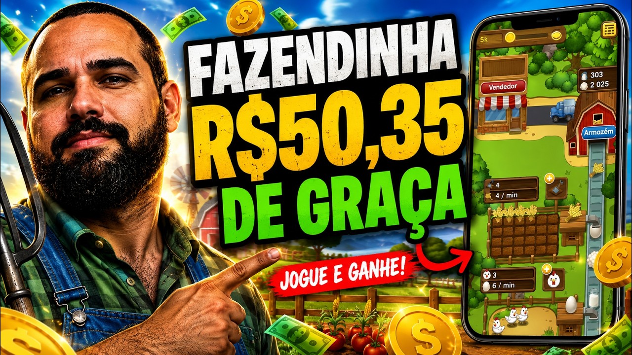 🚨CORRE!! JACK'S FARM - JOGO NFT GR&Aacute;TIS MOBILE PAGANDO