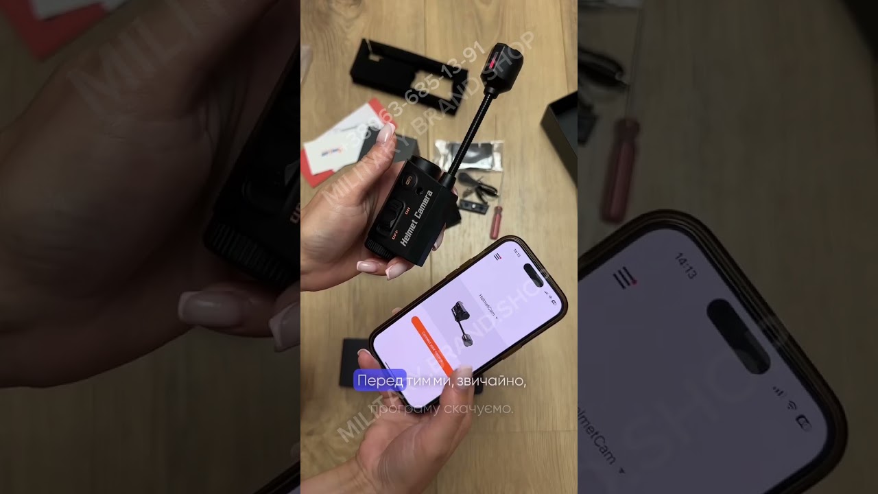 Камера RunCam на шлем тактический каску тактическая экшн камера для военных на каску нашлемная ЗСУ