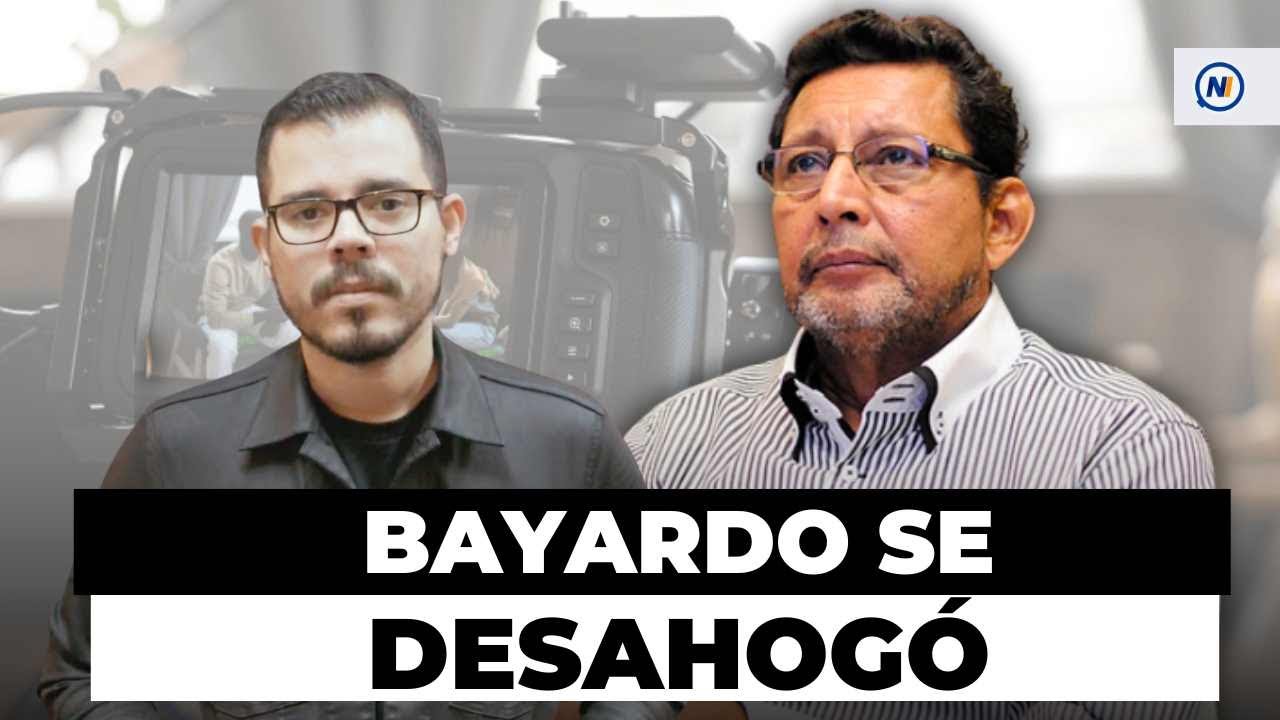 ⚠️▶️ Bayardo Arce SE DESAHOGÓ contra Juan Carlos Ortega