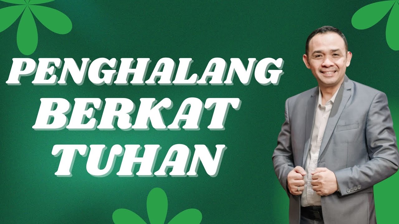 Penghalang Berkat Tuhan