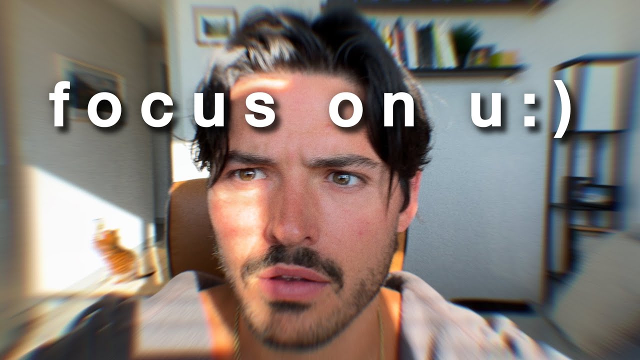 tingling ASMR for 7 minutes straight (real guy, slightly cringe)