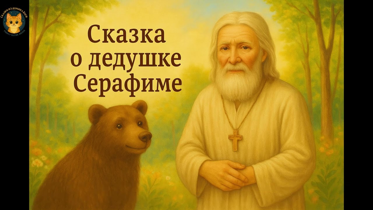 A Gentle Story About Saint Seraphim of Sarov.