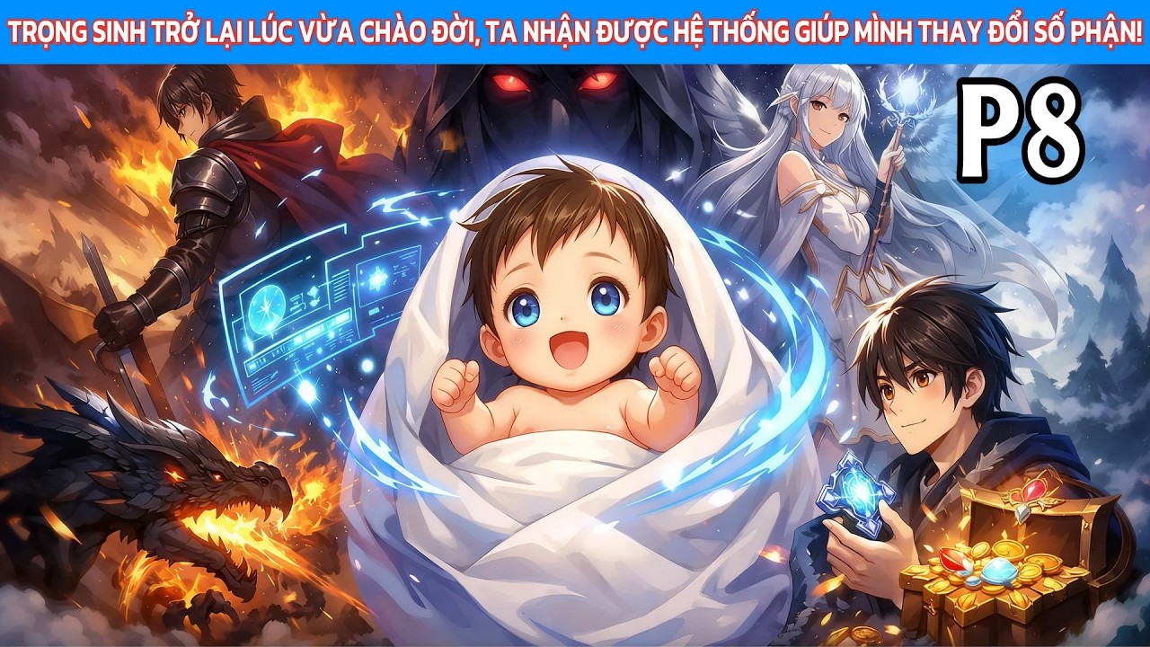 [P8] TRỌNG SINH TRỞ LẠI LÚC VỪA CHÀO ĐỜI, TA NHÂN ĐƯỢC HỆ THỐNG GIÚP MÌNH THAY ĐỔI SỐ PHẬN