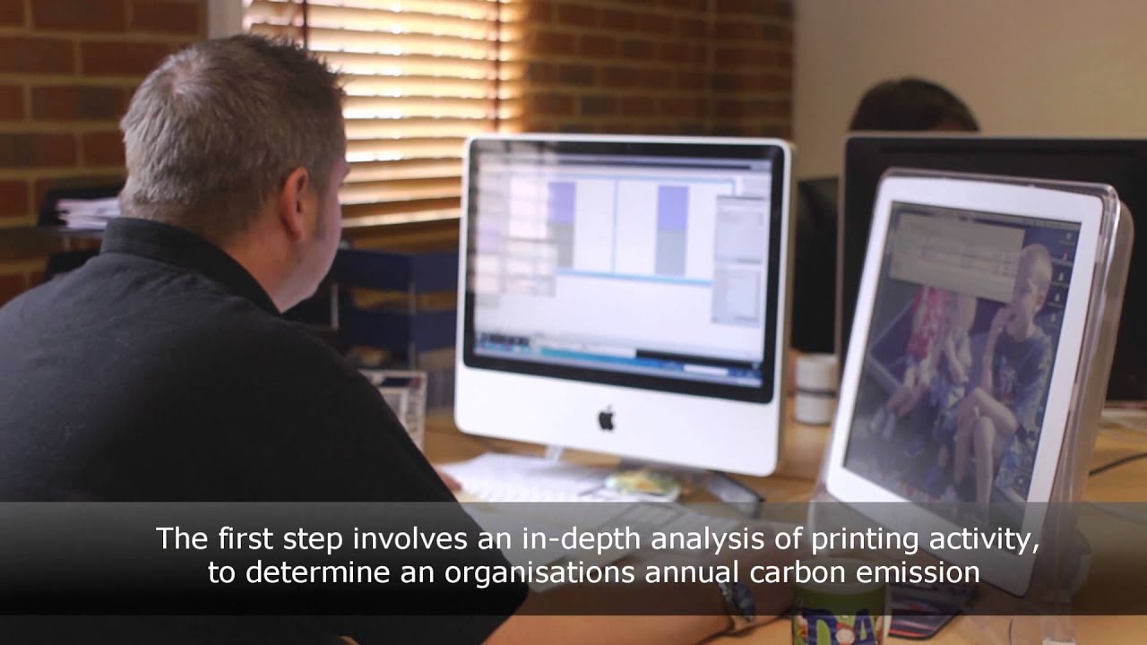 Ricoh's Carbon Balanced Print programme for the commercial print market