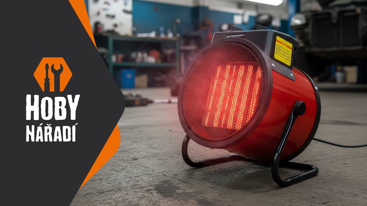 Zapojíš, otočíš, hřeje! 🌡️Elektrické topidlo, které tě nenechá mrznout!❄️➡🔥