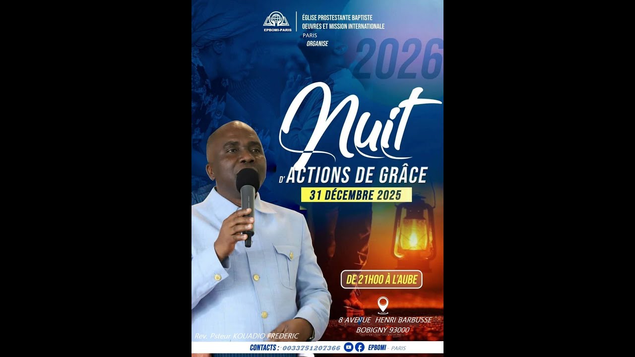 Nuit de la traversée 2025-2026
