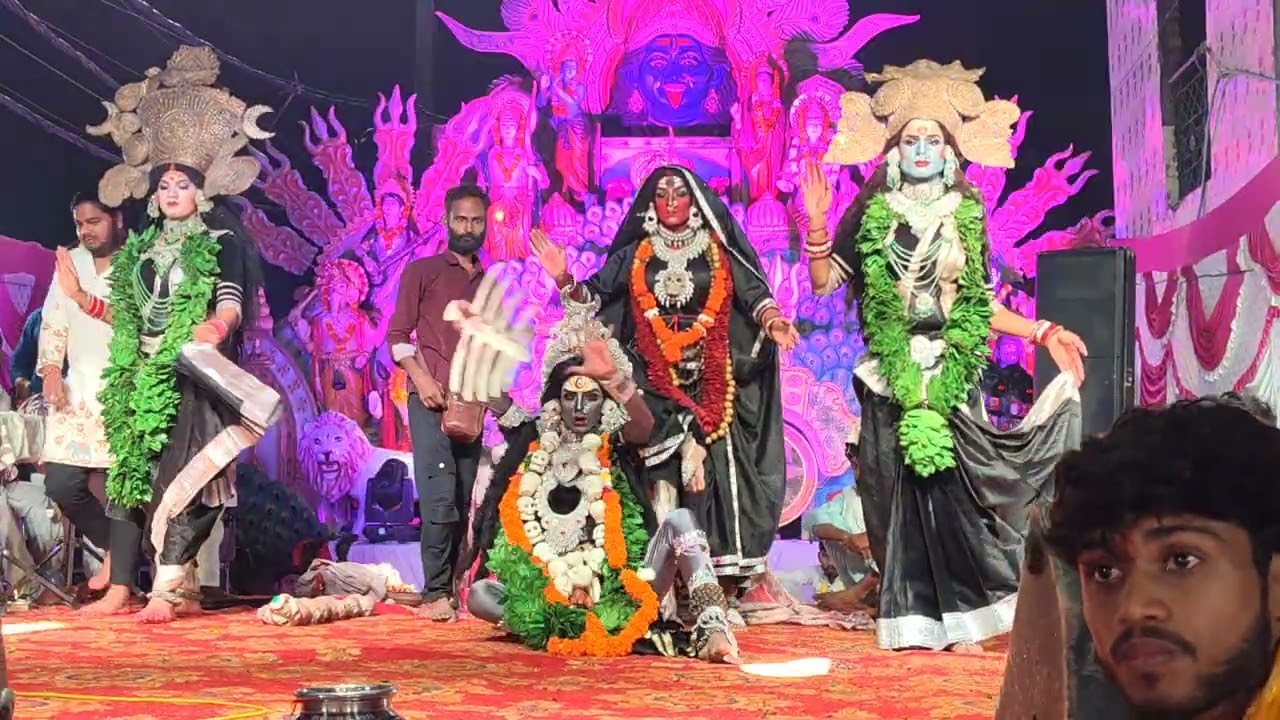 Kali Mata jhaki माँ भगवती जागरण ....हिंदू एकता मंडल ... 